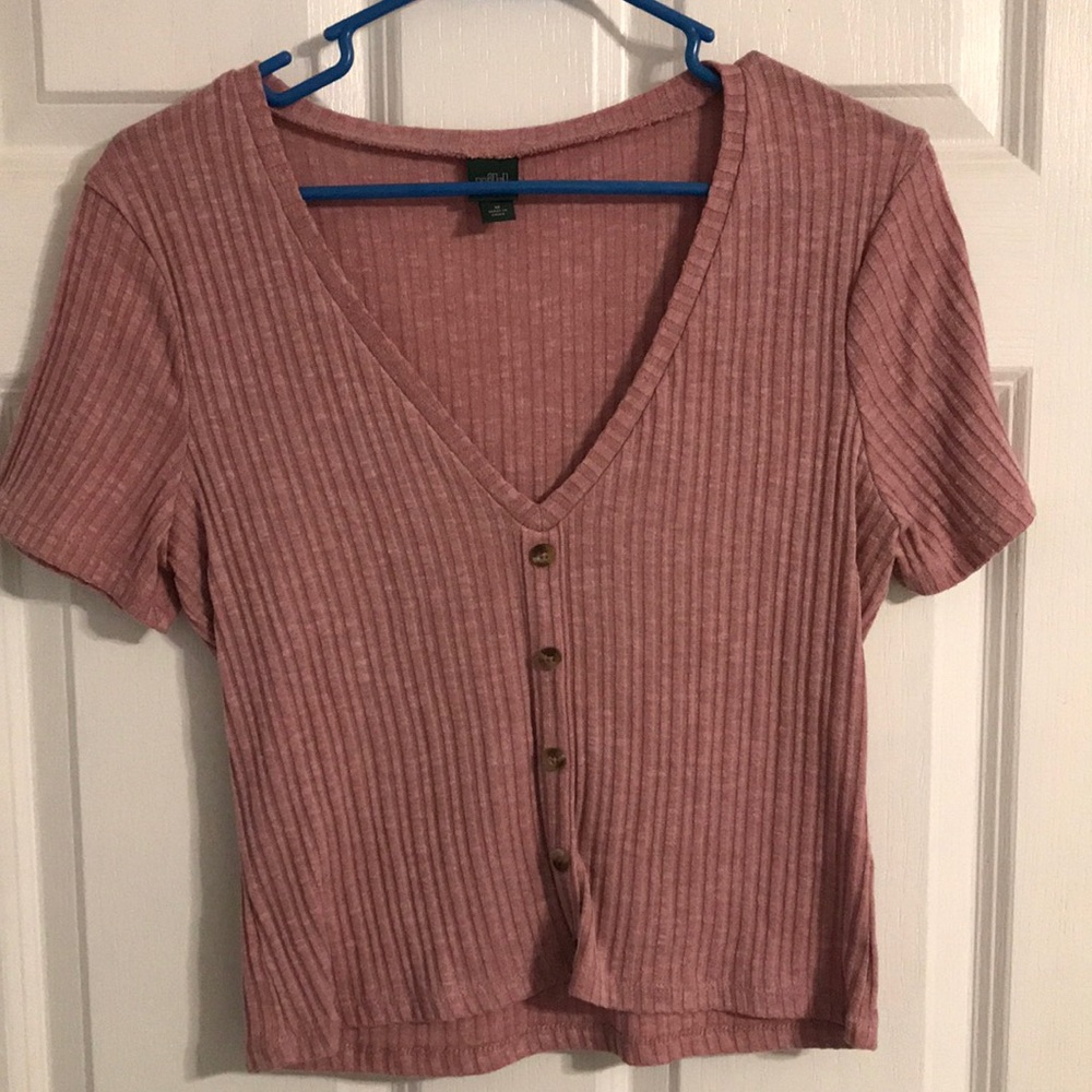 Mock button up || Target
